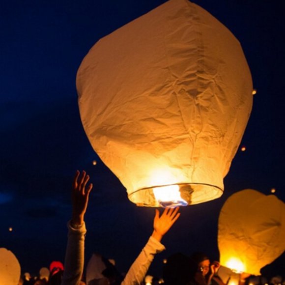 Party Supplies Magical Paper Sky Lanterns Poshmark